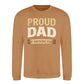 Proud Dad of Awesome Kids Classic Father Day Sweatshirt