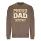 Proud Dad of Awesome Kids Classic Father Day Sweatshirt