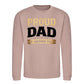 Proud Dad of Awesome Kids Classic Father Day Sweatshirt