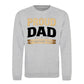 Proud Dad of Awesome Kids Classic Father Day Sweatshirt