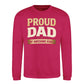 Proud Dad of Awesome Kids Classic Father Day Sweatshirt