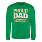 Proud Dad of Awesome Kids Classic Father Day Sweatshirt