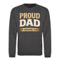 Proud Dad of Awesome Kids Classic Father Day Sweatshirt