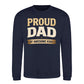 Proud Dad of Awesome Kids Classic Father Day Sweatshirt