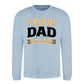 Proud Dad of Awesome Kids Classic Father Day Sweatshirt