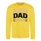 Proud Dad of Awesome Kids Classic Father Day Sweatshirt