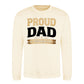 Proud Dad of Awesome Kids Classic Father Day Sweatshirt