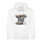 Proud Dad Photo Style Printed father day hoodie