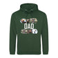 Proud Dad Photo Style Printed father day hoodie