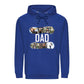 Proud Dad Photo Style Printed father day hoodie