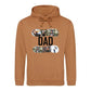 Proud Dad Photo Style Printed father day hoodie