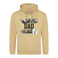 Proud Dad Photo Style Printed father day hoodie