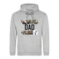 Proud Dad Photo Style Printed father day hoodie