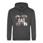 Proud Dad Photo Style Printed father day hoodie