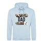 Proud Dad Photo Style Printed father day hoodie