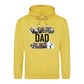 Proud Dad Photo Style Printed father day hoodie