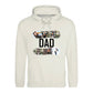 Proud Dad Photo Style Printed father day hoodie
