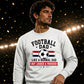 Proud Football Dad Gift Soccer Dad Unisex Sweatshirt FiFa World Cup Mockup Dad
