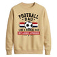 Proud Football Dad Gift Soccer Dad Unisex Sweatshirt FiFa World Cup Mockup Dad