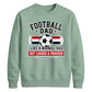 Proud Football Dad Gift Soccer Dad Unisex Sweatshirt FiFa World Cup Mockup Dad