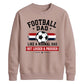 Proud Football Dad Gift Soccer Dad Unisex Sweatshirt FiFa World Cup Mockup Dad