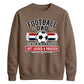 Proud Football Dad Gift Soccer Dad Unisex Sweatshirt FiFa World Cup Mockup Dad