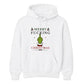 Provocative holiday hand gesture Christmas Unisex Hoodie
