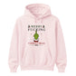 Provocative holiday hand gesture Christmas Unisex Hoodie