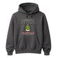 Provocative holiday hand gesture Christmas Unisex Hoodie
