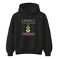 Provocative holiday hand gesture Christmas Unisex Hoodie