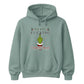 Provocative holiday hand gesture Christmas Unisex Hoodie