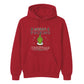 Provocative holiday hand gesture Christmas Unisex Hoodie