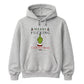 Provocative holiday hand gesture Christmas Unisex Hoodie