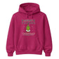 Provocative holiday hand gesture Christmas Unisex Hoodie