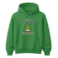Provocative holiday hand gesture Christmas Unisex Hoodie