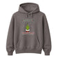 Provocative holiday hand gesture Christmas Unisex Hoodie