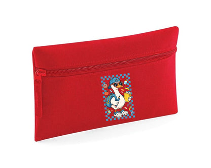 Welcome Back To School Pencil Case, Cute Duck Design for Kids, Teachers & Stationery Lovers First Day Gift M8480