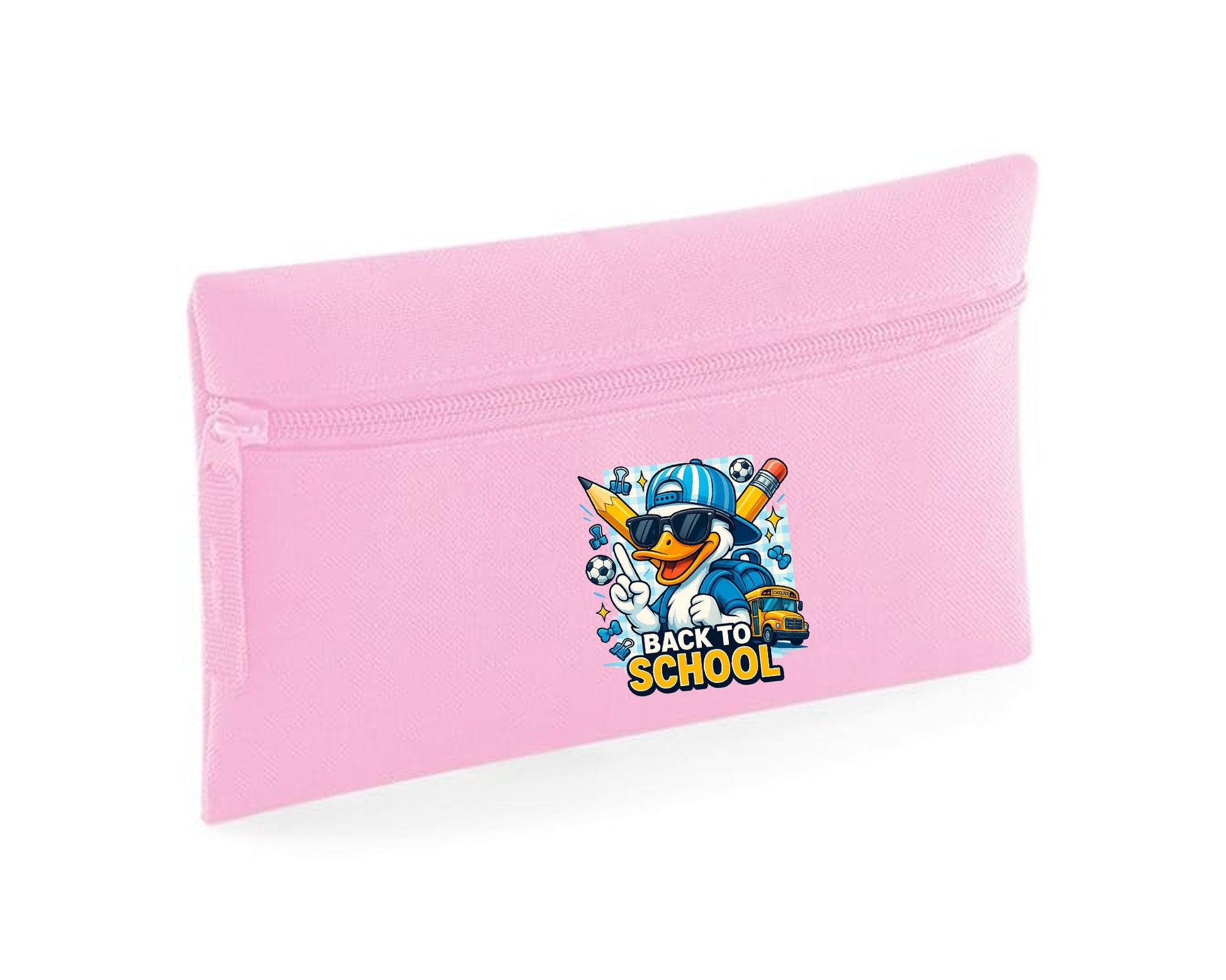 Back To School Duck Pencil Case, Adorable Back To School Essential M8483