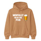 Pub lover weekend drinks & laughs Funny Memes Unisex Hoodie