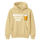 Pub lover weekend drinks & laughs Funny Memes Unisex Hoodie