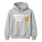 Pub lover weekend drinks & laughs Funny Memes Unisex Hoodie