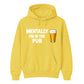 Pub lover weekend drinks & laughs Funny Memes Unisex Hoodie