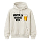 Pub lover weekend drinks & laughs Funny Memes Unisex Hoodie