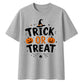 Pumpkin trick or treat graphic Halloween Oversized t-shirt