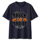 Pumpkin trick or treat graphic Halloween Oversized t-shirt