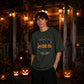 Pumpkin trick or treat graphic Halloween Oversized t-shirt