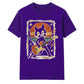 Retro Rock Cat Guitarist Unisex T-Shirt