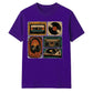 Retro Unisex T-Shirt Vintage Music Graphic Tee