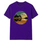 Retro Unisex T-Shirt Nature Moon Graphic Tee
