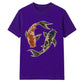 Koi Fish Yin Yang Retro Unisex T-Shirt